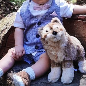 4 Piece Boys Dress Easter Wedding Spring Summer Outfit 6-9 month